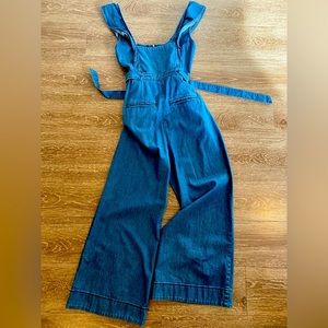 Women’s Free People Denim Romper: Size 4